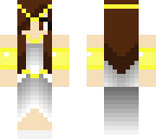 brown haired air goddess