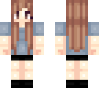 brown haired girl