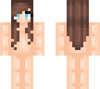 brunette - hair base
