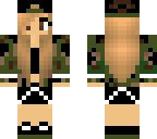 camo girl