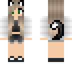causal gurl cat girl