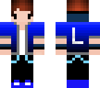 chibi blue boy fixed