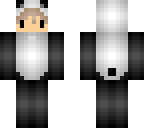 chibi panda boy