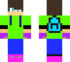 colorfyl person