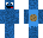 cookie monster with cookie cape fixed