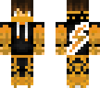 cool ninja orange