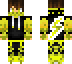 cool ninja yellow
