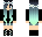 cute blue girl