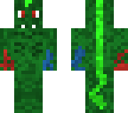 cute fire end ice dino