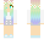 cute pastel girl