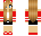 cute red girl