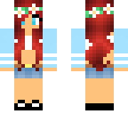 cute summer girl