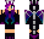dark dragon girl