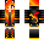 dragon girl - fire