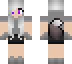 edit of werewolf girl