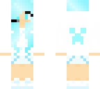 edited blue creeper