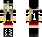 edited school girl