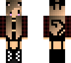 emo cat girl