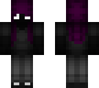 ender girl herobrine version