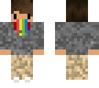 fancy rainbow