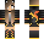 fire version of my skin