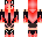 fire wolf girl