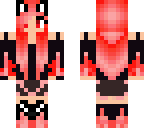 fire wolf girl