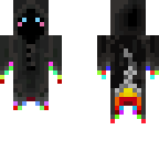 floating demon