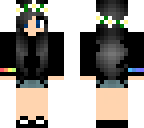 flowercrown girl