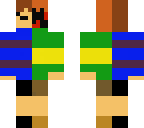 frisk and chara