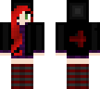 girl goth cute