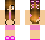girl in bathing suit