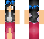 girl in prom dress