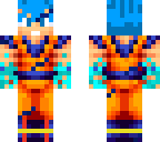 goku blue kaio