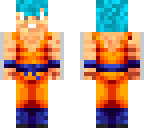 goku ssj dios azul