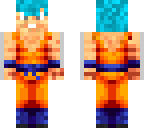 goku ssj dios azul
