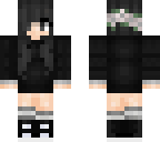goth girl edit