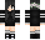 goth girl edit