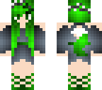 green - summer wolf
