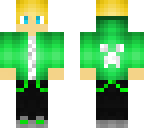 green creeper boy
