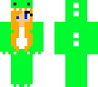 green dino