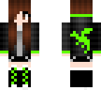 green dragon girl