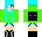 green ender girl
