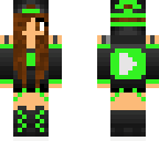 green girl