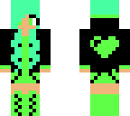 green girl