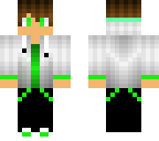 green guy is bae