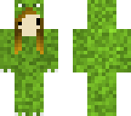 green monster chibi onesie