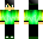 green neon boy