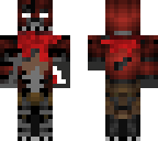 herobrine n foxy