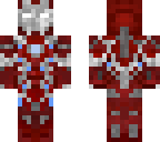iron man in silver
